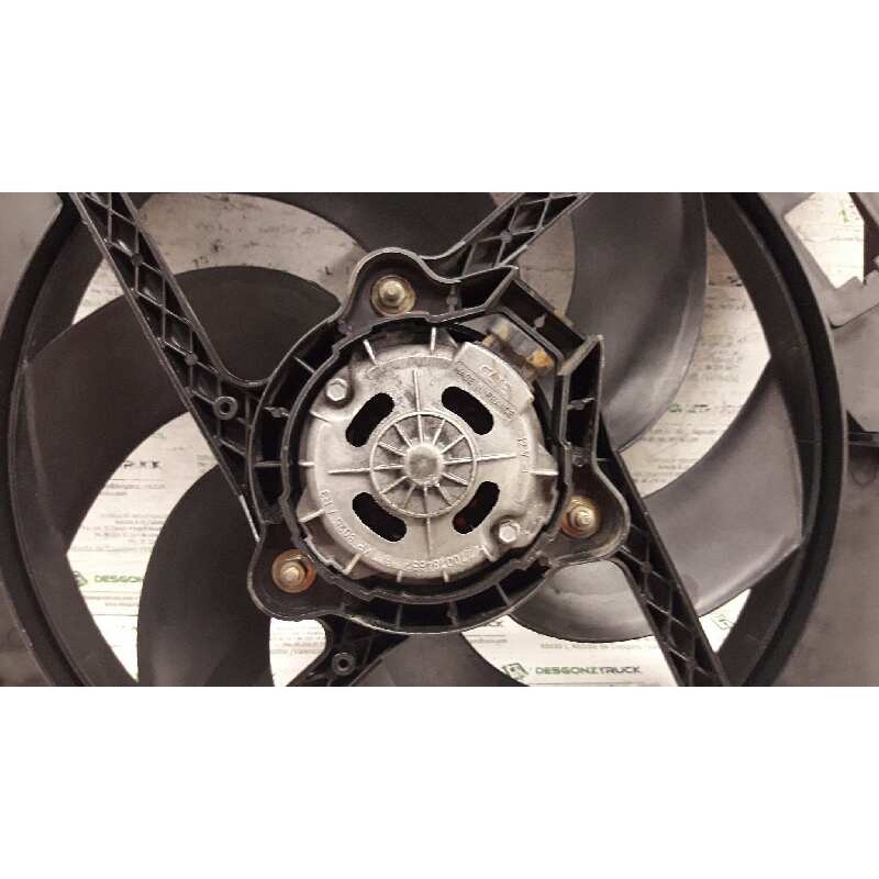 Recambio de electroventilador para renault megane i berlina hatchback (ba0) 1.9 dt rn referencia OEM IAM 7700839275 - Azul 3