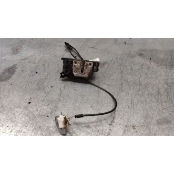 Recambio de cerradura puerta trasera derecha para renault clio iii dynamique referencia OEM IAM   