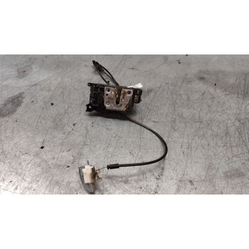 Recambio de cerradura puerta trasera derecha para renault clio iii dynamique referencia OEM IAM   