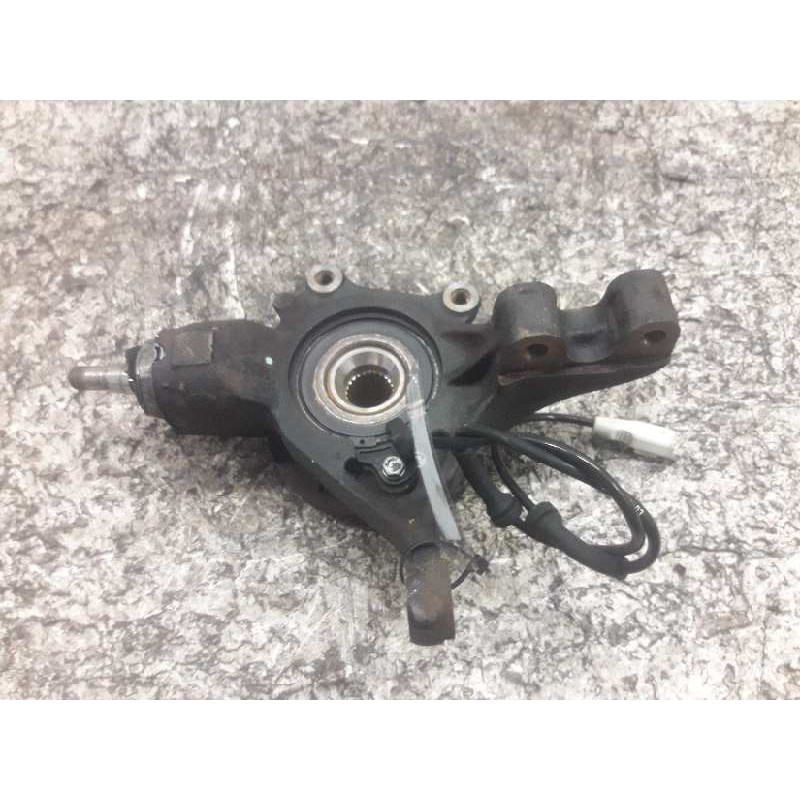 Recambio de mangueta delantera derecha para peugeot 307 break / sw (s1) sw clim plus referencia OEM IAM - Azul 3