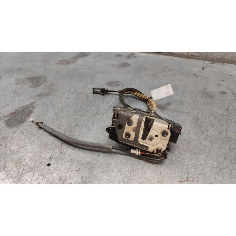 Recambio de cerradura puerta trasera izquierda para ford c-max 1.6 tdci cat referencia OEM IAM AM5AR26413AE  4 PINS - Blanco