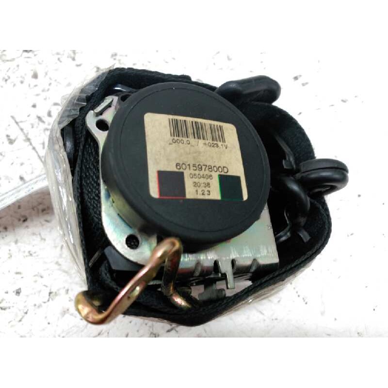 Recambio de cinturon seguridad trasero central para ford focus c-max (cap) ambiente (d) referencia OEM IAM 601597800D 3