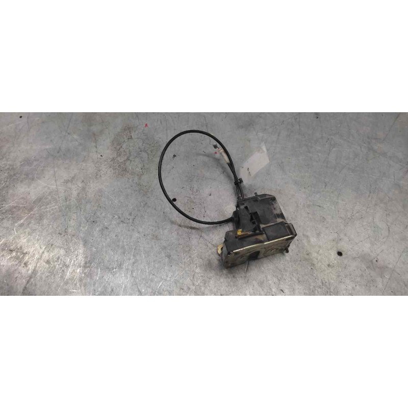 Recambio de cerradura puerta trasera izquierda para renault scenic (ja..) 1.9 dci authentique referencia OEM IAM - Gris 2