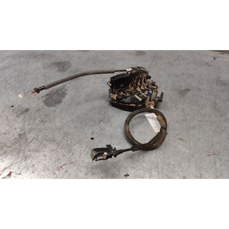 Recambio de cerradura puerta trasera izquierda para ford c-max 1.6 tdci cat referencia OEM IAM AM5AR26413AE  4 PINS - Blanco 2