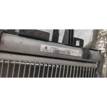 Recambio de condensador / radiador a/a para opel insignia berlina cosmo referencia OEM IAM 13320217  