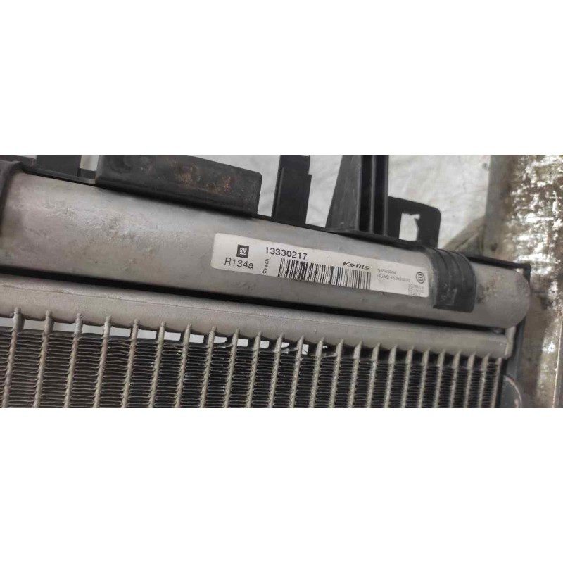 Recambio de condensador / radiador a/a para opel insignia berlina cosmo referencia OEM IAM 13320217 - Gris 3