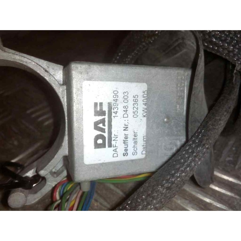 Recambio de mando velocidad de crucero para daf serie 95 xf .480 fsafe (tipo .480) larga distancia referencia OEM IAM 1439490 2