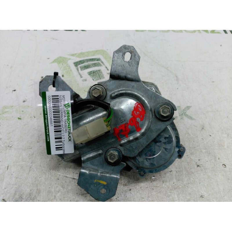 Recambio de motor limpia trasero para nissan terrano/terrano.ii (r20) se (5-ptas.) referencia OEM IAM   