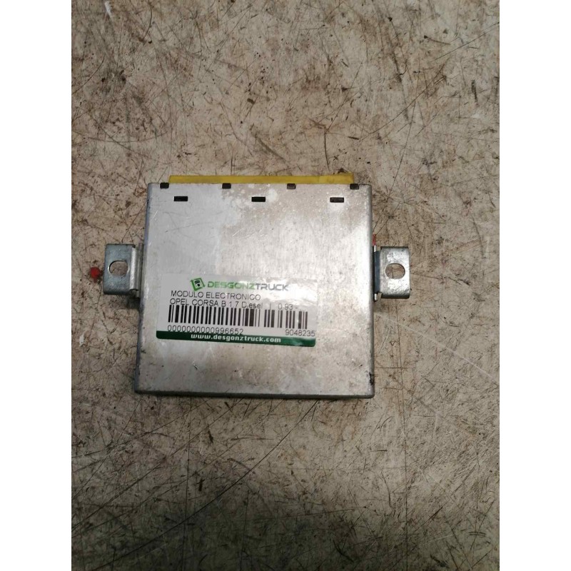 Recambio de modulo electronico para opel corsa b 1.7 diesel referencia OEM IAM 90482357 3