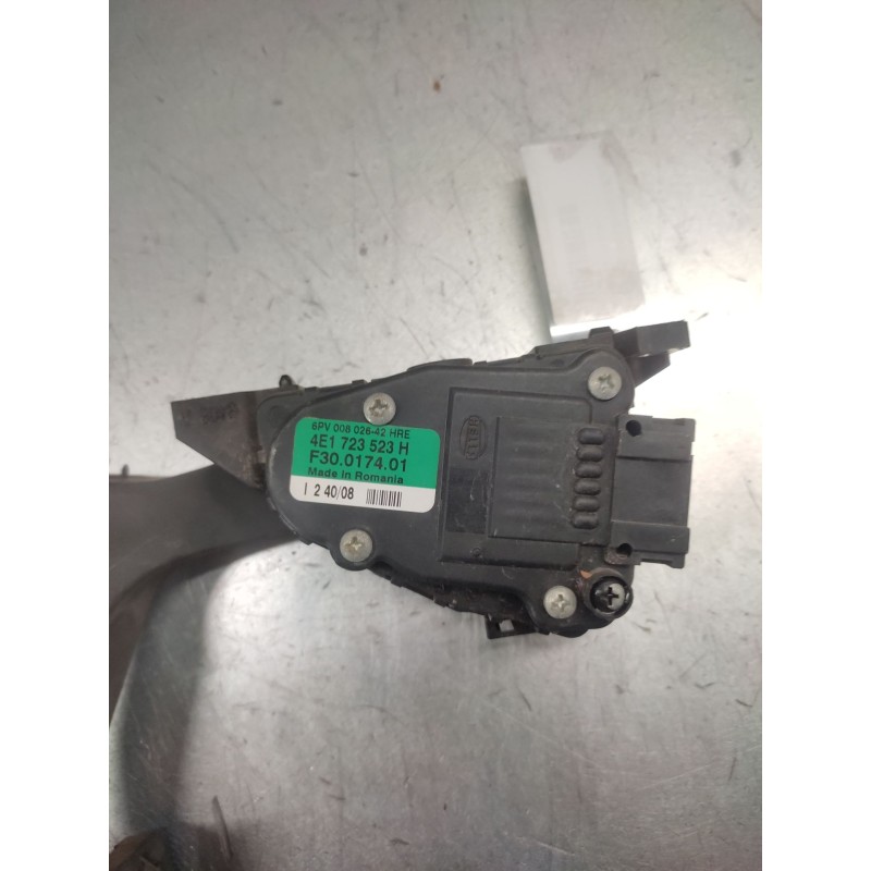 Recambio de potenciometro pedal para audi a8 (4e2) 3.7 quattro referencia OEM IAM 4E1723523H 6 PINS 6PV00802642 3