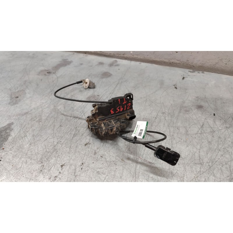 Recambio de cerradura puerta trasera izquierda para renault clio iii dynamique referencia OEM IAM  4 PINS - Rojo 2