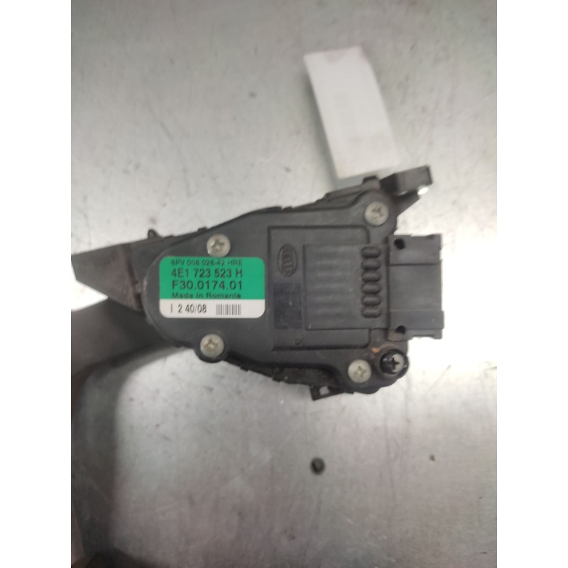 Recambio de potenciometro pedal para audi a8 (4e2) 3.7 quattro referencia OEM IAM 4E1723523H 6 PINS 6PV00802642 4