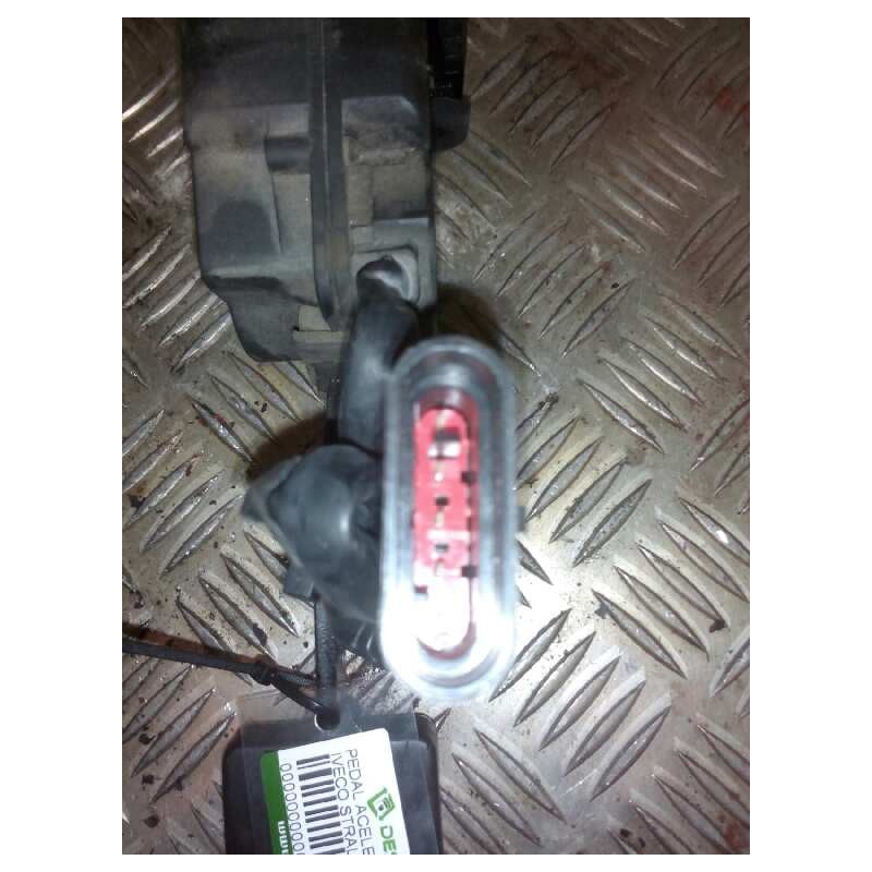 Recambio de pedal acelerador para iveco stralis (as) fsa t / fp lt 4x2 gran espacio referencia OEM IAM TFX3212200410 - Rojo 2
