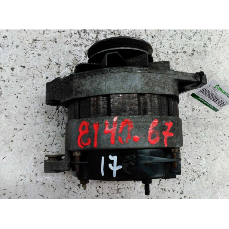 Recambio de alternador para fiat ducato caja cerrada (desde 03.94) d 2,8   batalla 2850 referencia OEM IAM 2541324 VALEO