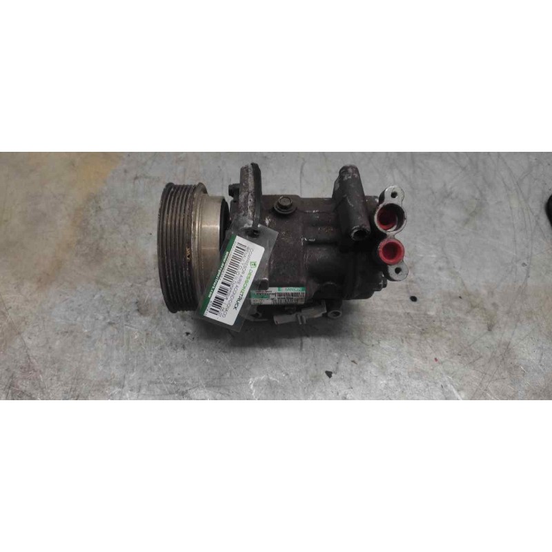 Recambio de compresor aire acondicionado para renault clio iii dynamique referencia OEM IAM 8200819568 - Rojo 2