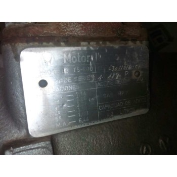 Recambio de caja cambios para nissan trucks l-60.09 referencia OEM IAM T5200  
