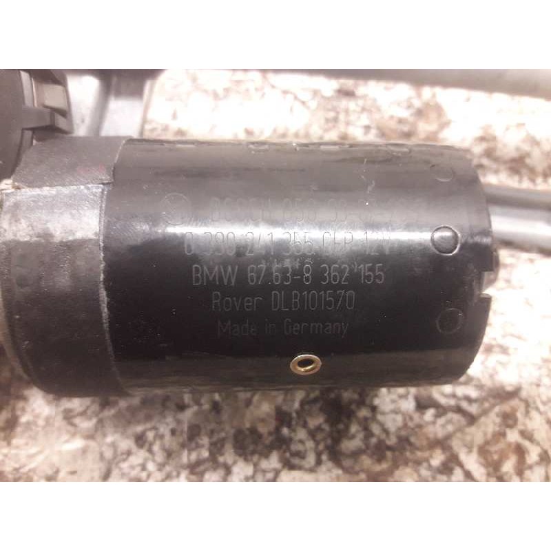 Recambio de motor limpia delantero para bmw serie 3 coupe (e46) 2.0 24v referencia OEM IAM 0390241355CEP 67638362155 4 PINS - Azul 2