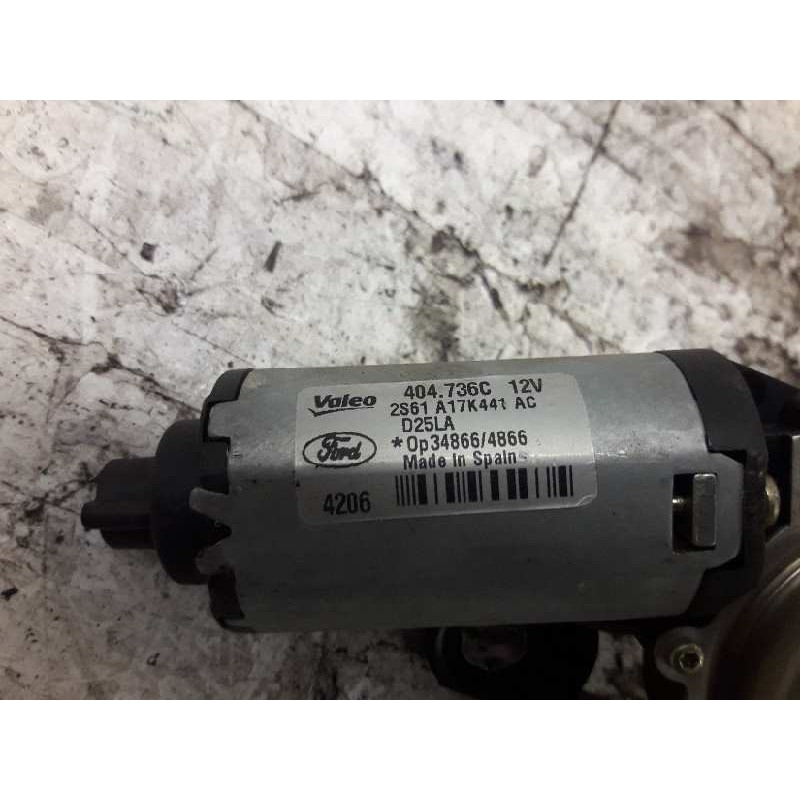 Recambio de motor limpia trasero para ford fiesta (cbk) ambiente referencia OEM IAM 404736C 2S61A17K441AC - Blanco 4