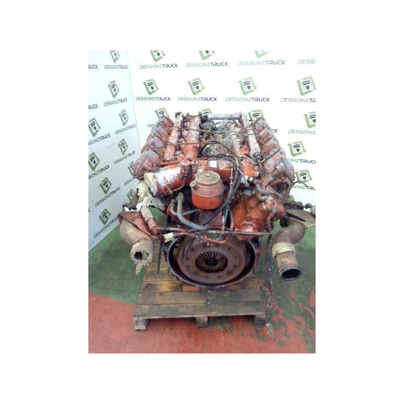 Recambio de motor completo para iveco trucks eurotech mh 190 e 35 (352cv) referencia OEM IAM 828002 109025357 