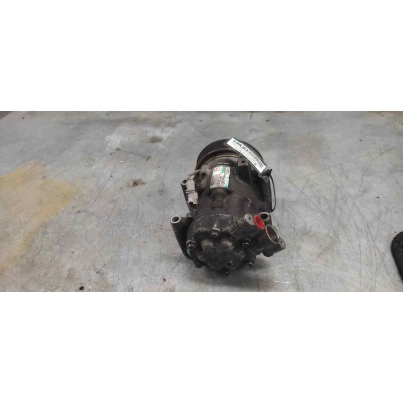 Recambio de compresor aire acondicionado para renault clio iii dynamique referencia OEM IAM 8200819568 - Rojo 4