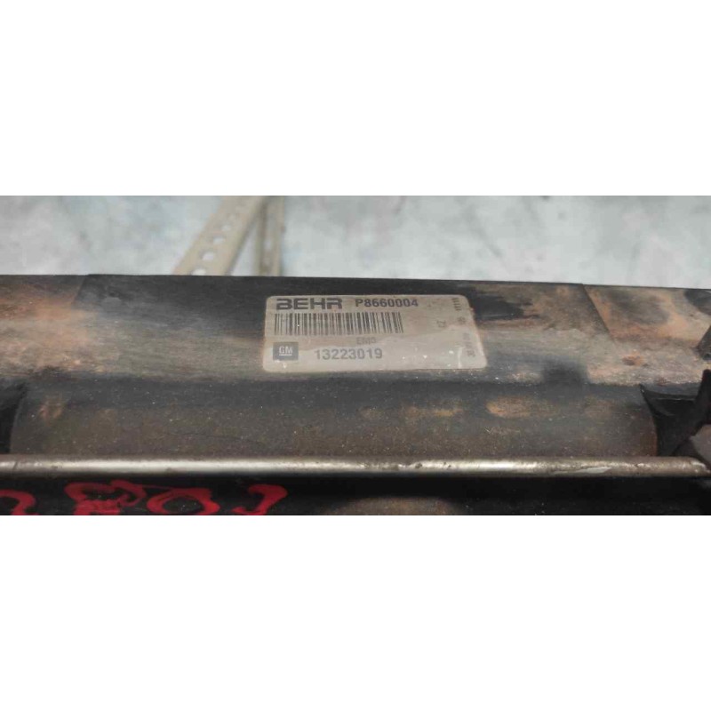 Recambio de electroventilador para opel insignia berlina cosmo referencia OEM IAM 13223019 - Gris 2