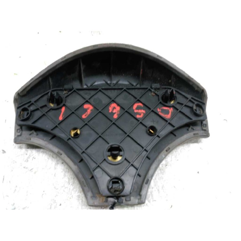 Recambio de airbag delantero izquierdo para nissan terrano/terrano.ii (r20) se (5-ptas.) referencia OEM IAM  TAPA CLAXON - Blanco 2