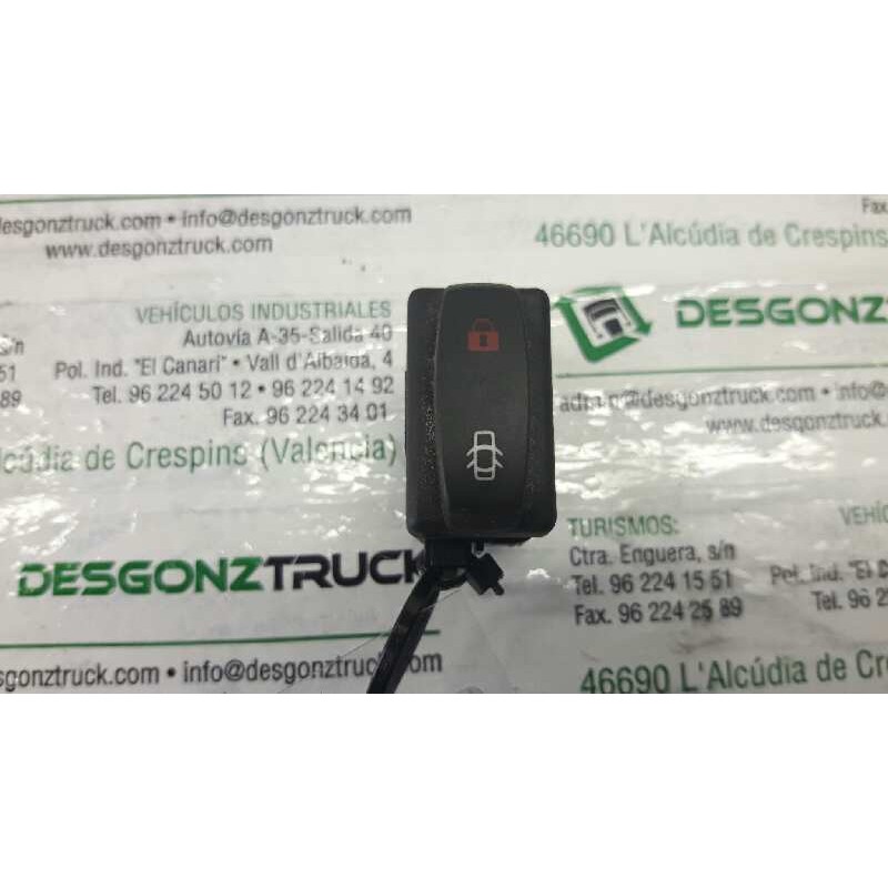 Recambio de mando cierre centralizado para opel vivaro combi 2.7t corto referencia OEM IAM  CIERRA LAS PUERTAS - Gris