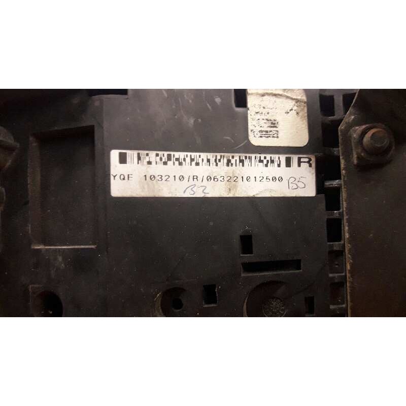 Recambio de caja reles / fusibles para mg serie 45 (rt) classic (5-ptas.) referencia OEM IAM  GASOLINA 3