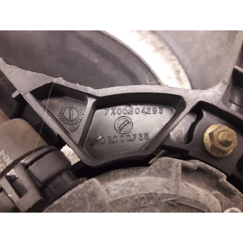 Recambio de electroventilador para renault rapid/express (f40) 1.9 d familiar (f40p) referencia OEM IAM 7700804293 4