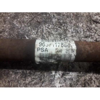 Recambio de transmision delantera derecha para peugeot 307 break / sw (s1) sw clim plus referencia OEM IAM 9637117880  