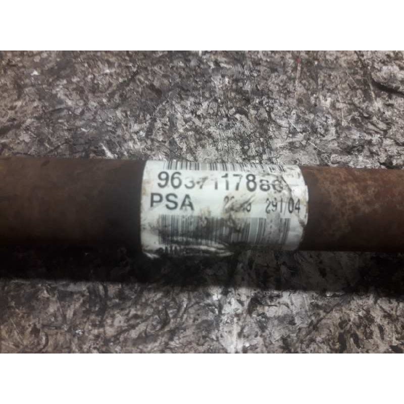 Recambio de transmision delantera derecha para peugeot 307 break / sw (s1) sw clim plus referencia OEM IAM 9637117880 - Azul 2