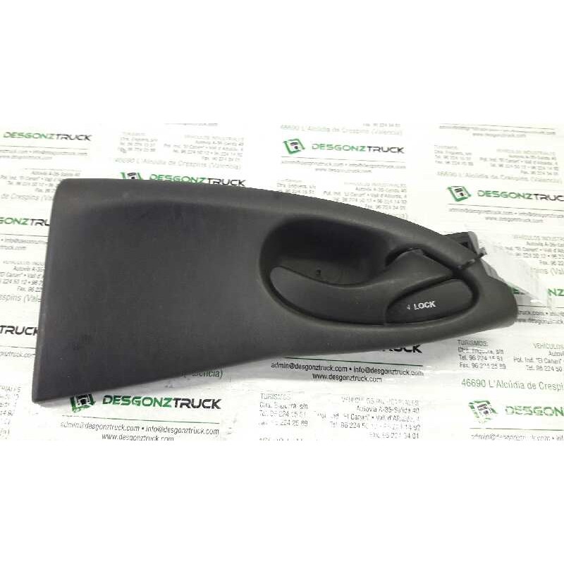 Recambio de maneta interior trasera derecha para ford focus berlina (cak) ambiente referencia OEM IAM 98ABA266A20BHW  