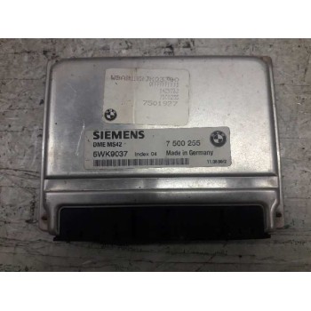 Recambio de centralita motor uce para bmw serie 3 coupe (e46) 2.0 24v referencia OEM IAM 7500255  