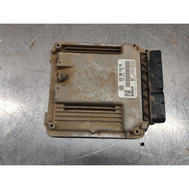 Recambio de centralita motor uce para volkswagen caddy ka/kb (2k) 2.0 sdi referencia OEM IAM 03G906016HN - Blanco 3