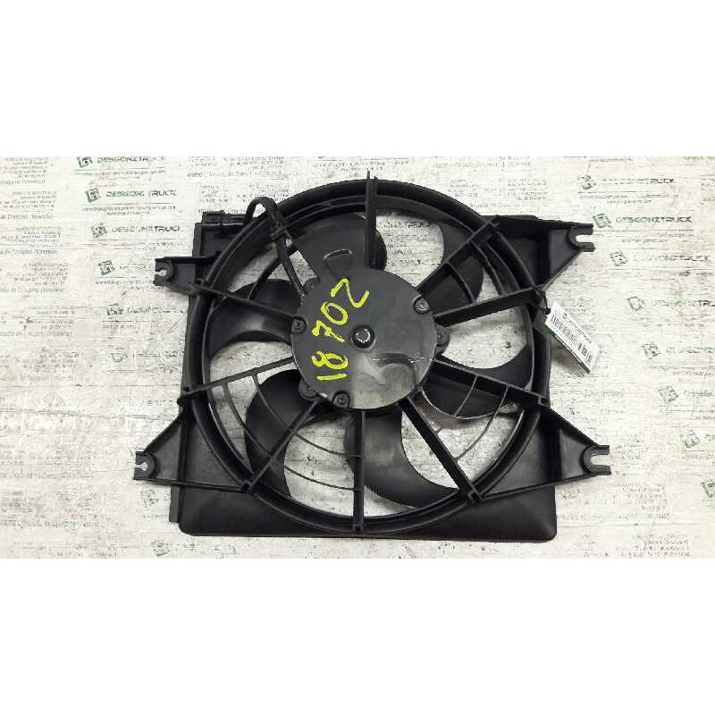 Recambio de electroventilador para hyundai accent (x3) 1.5 gs referencia OEM IAM 4569631 - Verde 2