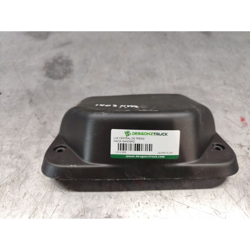 Recambio de luz central de freno para dacia sandero 1.2 16v lpg referencia OEM IAM 265987418R - Blanco 2