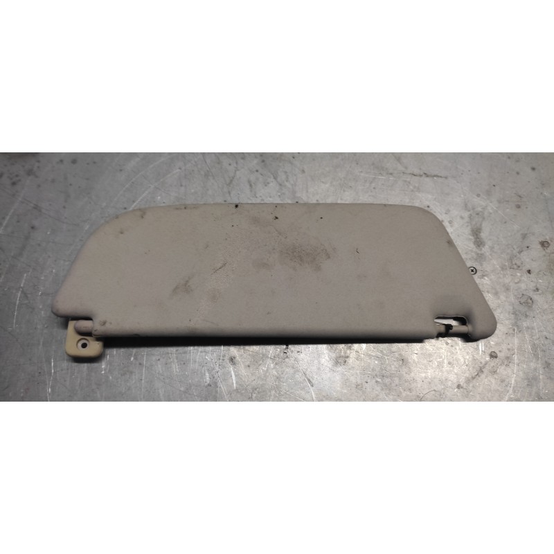 Recambio de parasol izquierdo para opel corsa c club referencia OEM IAM - Verde 3
