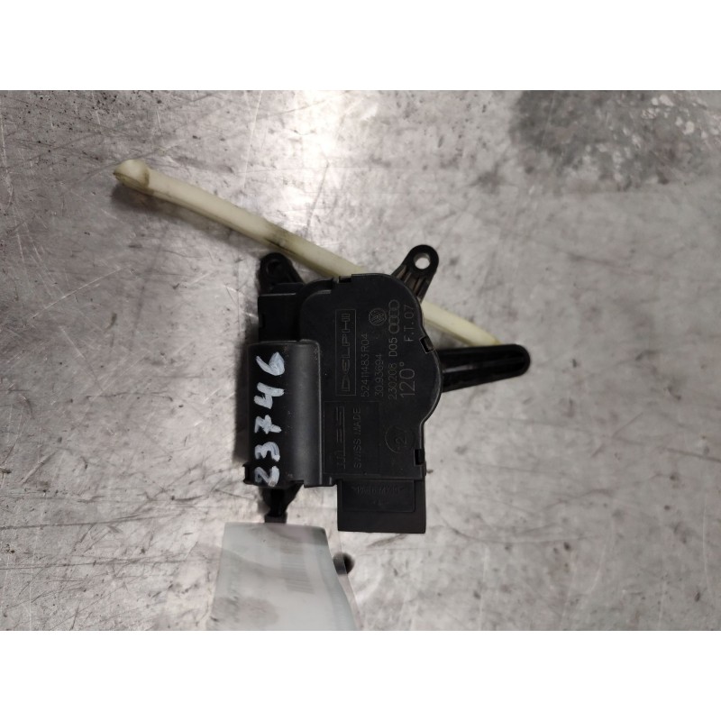 Recambio de motor apertura trampillas climatizador para audi q7 (4l) 3.0 tdi (176kw) referencia OEM IAM 52411483R04  5 PINS - Blanco