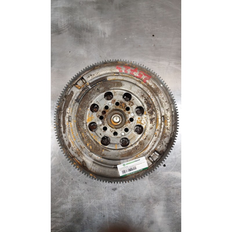 Recambio de volante motor para mercedes-benz sprinter 3,5-t furgoneta (b907, b910) 314 cdi rwd (907.631, 907.633, 907.635, 907.6 - Blanco