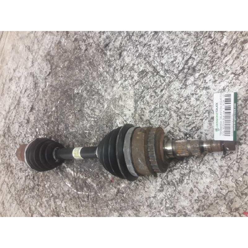Recambio de transmision delantera izquierda para opel meriva blue line referencia OEM IAM - Gris 2