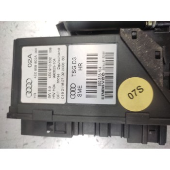 Recambio de motor elevalunas trasero derecho para audi a8 (4e2) 3.7 quattro referencia OEM IAM 4E0959802A  4E0910802