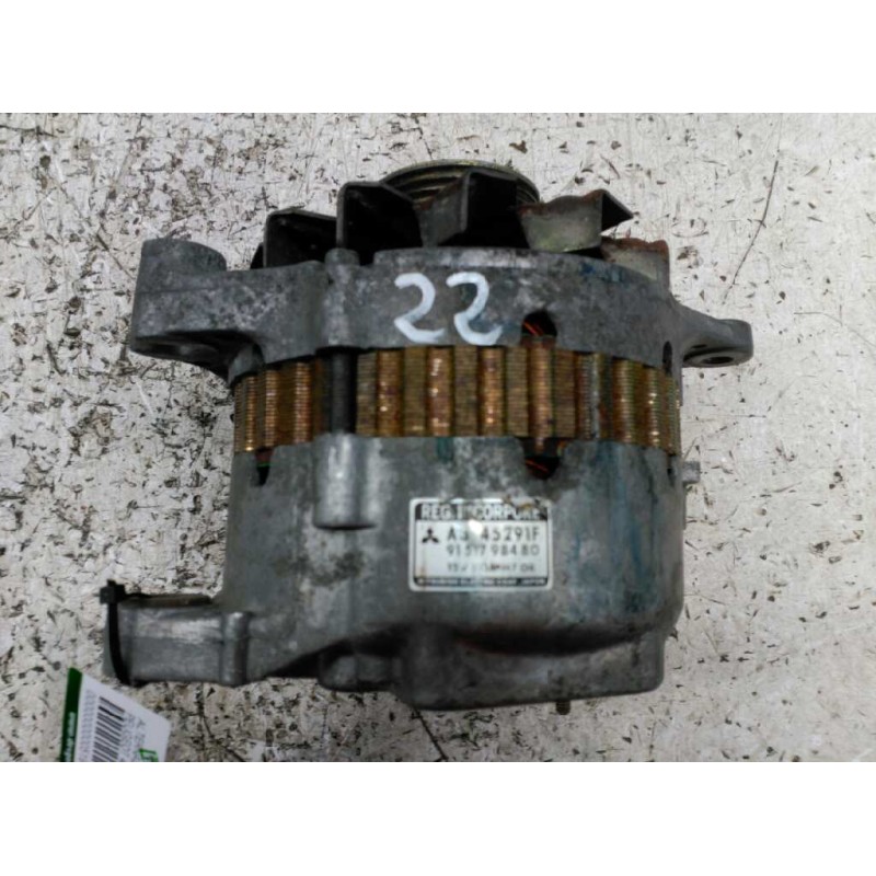 Recambio de alternador para peugeot 405 berlina style referencia OEM IAM 9151798480 A345291F 3