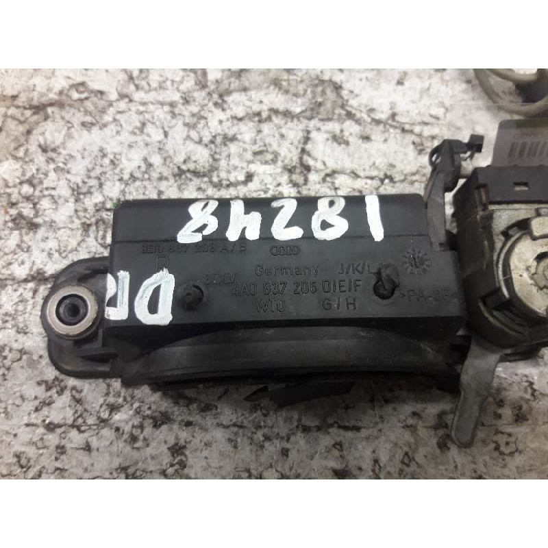 Recambio de maneta exterior delantera derecha para audi a3 (8l) 1.8 ambiente referencia OEM IAM 8D0837208AB - Negro 4