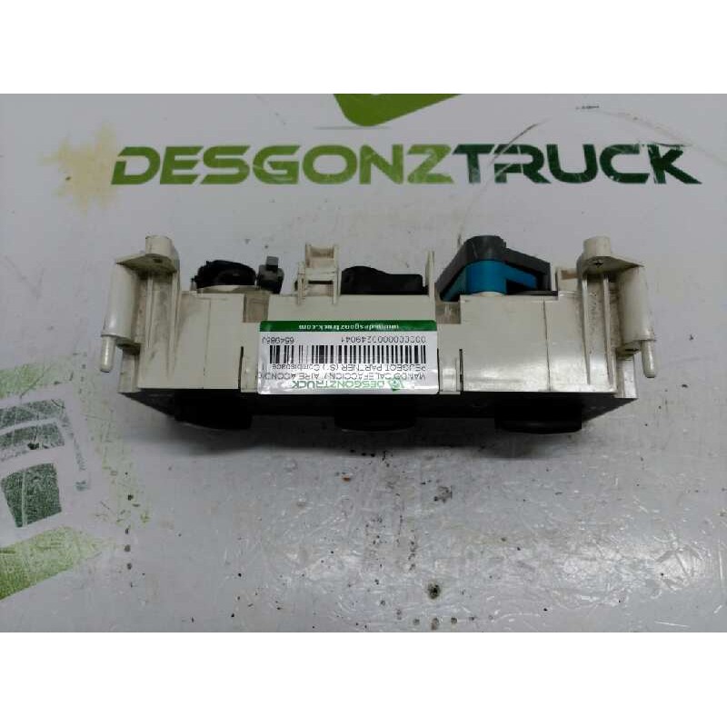 Recambio de mando calefaccion / aire acondicionado para peugeot partner (s1) combispace referencia OEM IAM 654986J 3