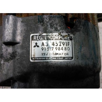 Recambio de alternador para peugeot 405 berlina style referencia OEM IAM 9151798480 A345291F 