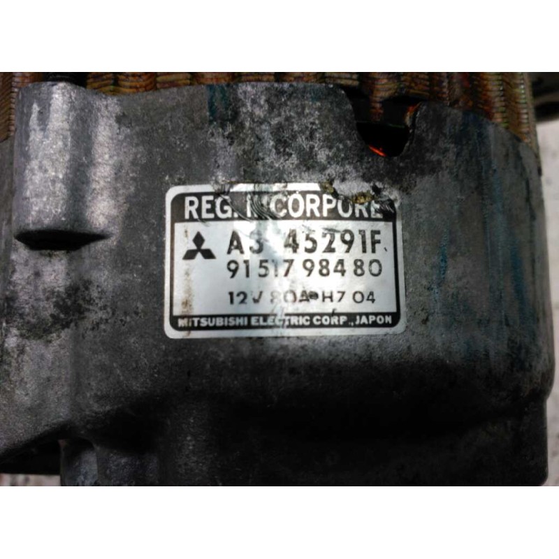 Recambio de alternador para peugeot 405 berlina style referencia OEM IAM 9151798480 A345291F 4