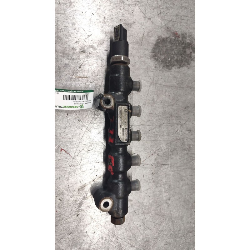 Recambio de rampa inyectora para ford fiesta (cbk) ambiente referencia OEM IAM 9642503380  