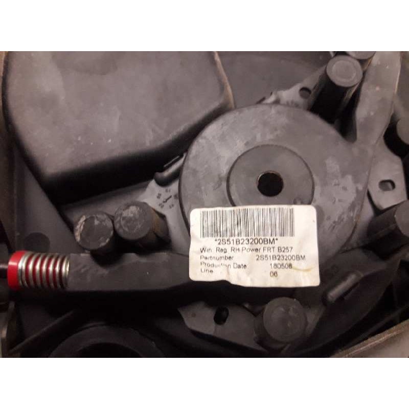 Recambio de elevalunas delantero derecho para ford fiesta (cbk) ambiente referencia OEM IAM 2S51B045H16A - Blanco 3