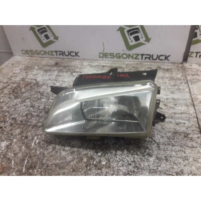 Recambio de faro izquierdo para peugeot partner (s1) break referencia OEM IAM 2