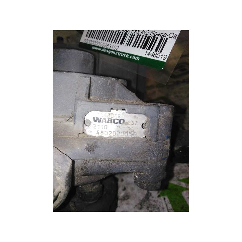 Recambio de valvula aire para daf serie xf105.460 fsa 4x2 space-cab referencia OEM IAM 1448019 4802020050 2
